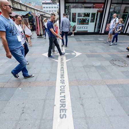 East-West Apartman Szarajevó Kültér fotó