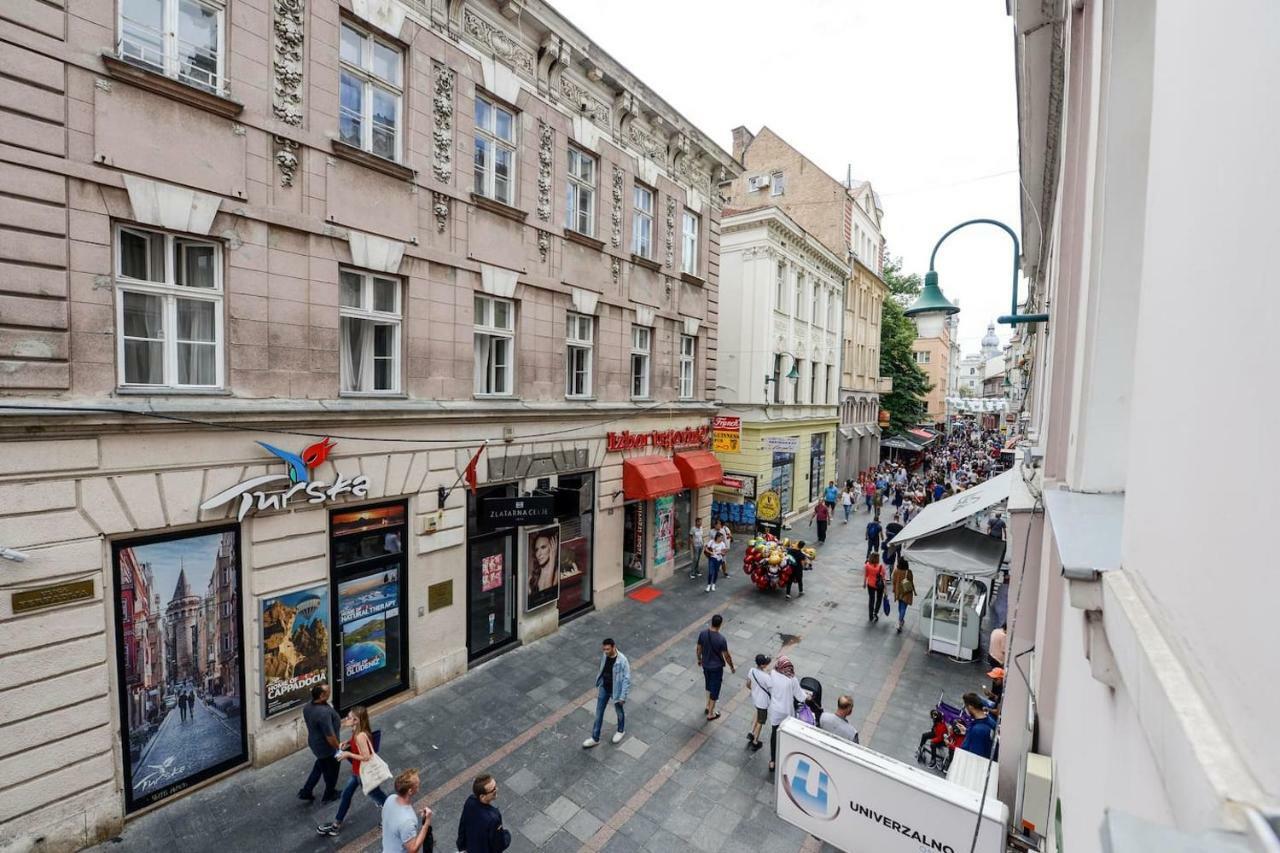 East-West Apartman Szarajevó Kültér fotó