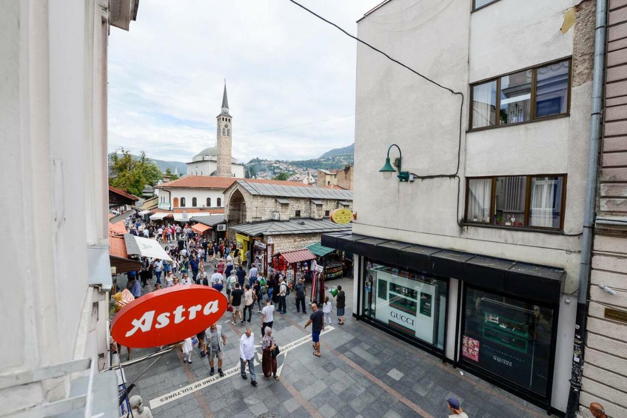 East-West Apartman Szarajevó Kültér fotó