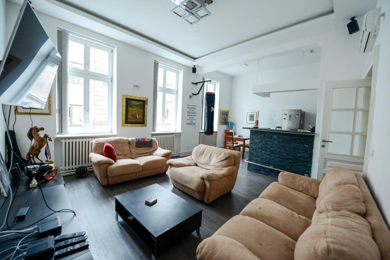 East-West Apartman Szarajevó Kültér fotó